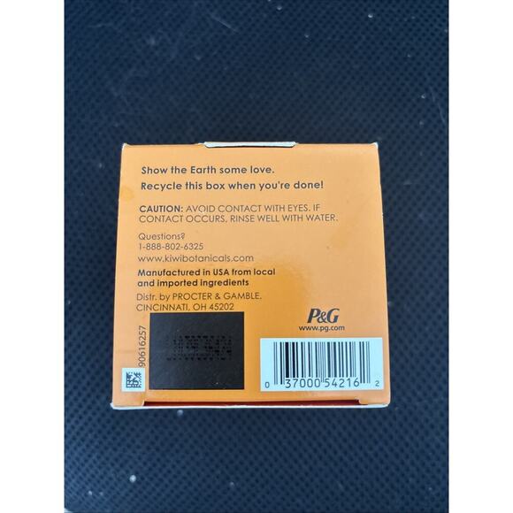 Kiwi Botanicals. Brightening Manuka Honey Melt Cleanser 3.1 Oz NEW - Picture 2 of 3